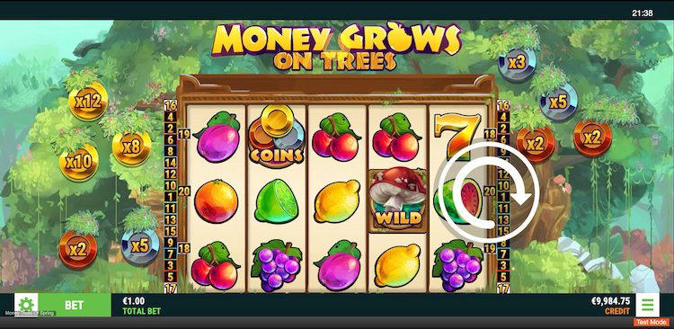 Slot Factory Slot Money Grows on Trees