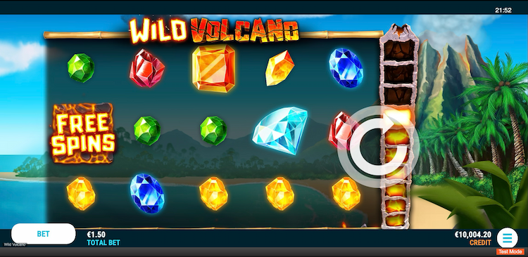 Slot Factory Slot Wild Volcano