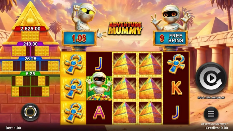 SpinPlay Games Slot Adventure Mummy
