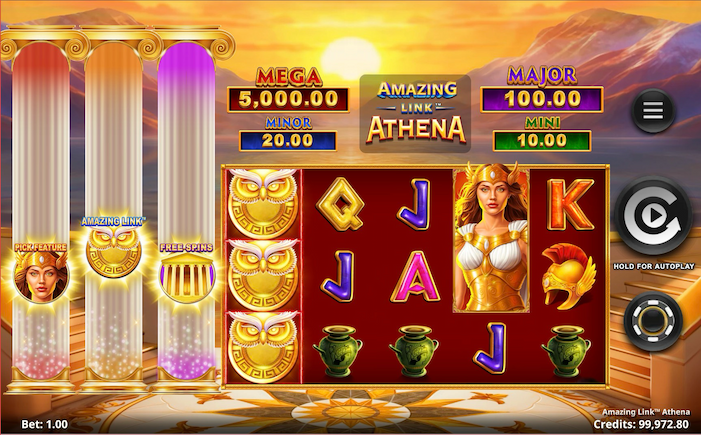 Best SpinPlay Games Amazing Link Amazing Link Athena