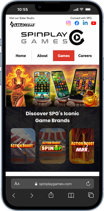 SpinPlay Games casinos