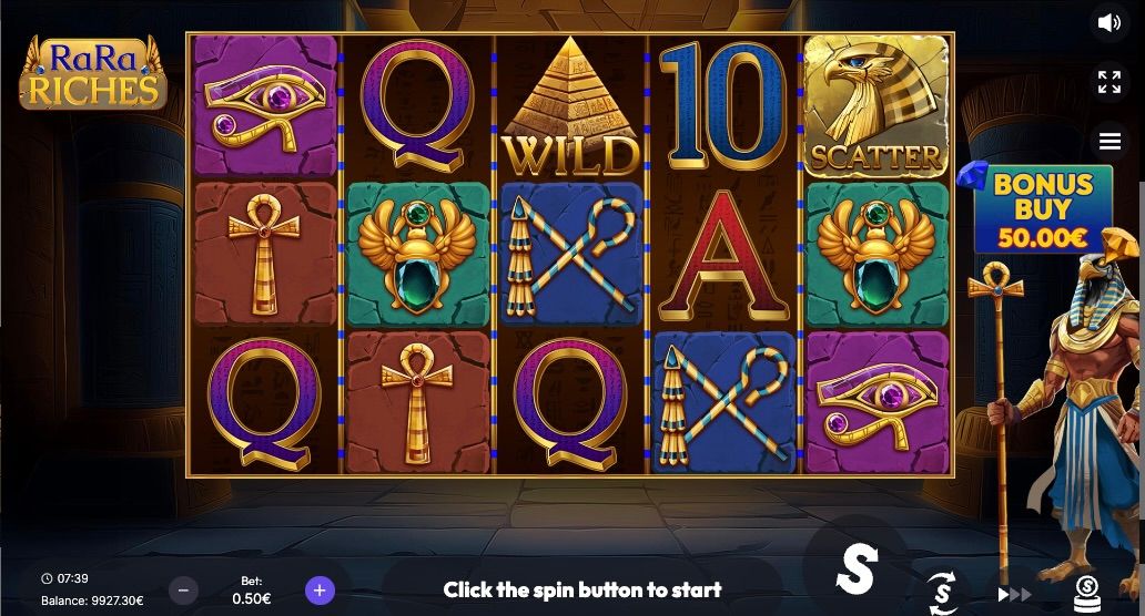 SuperLottoTV Slot Online RaRa Riches