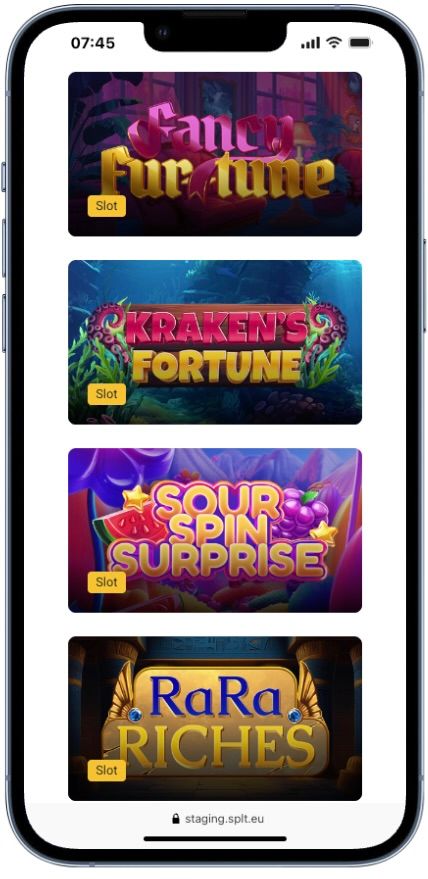 Superlotto TV Games casinos