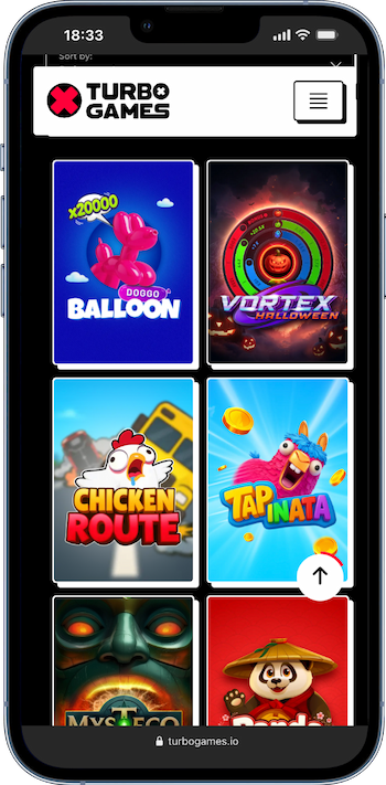 Turbo Games casinos