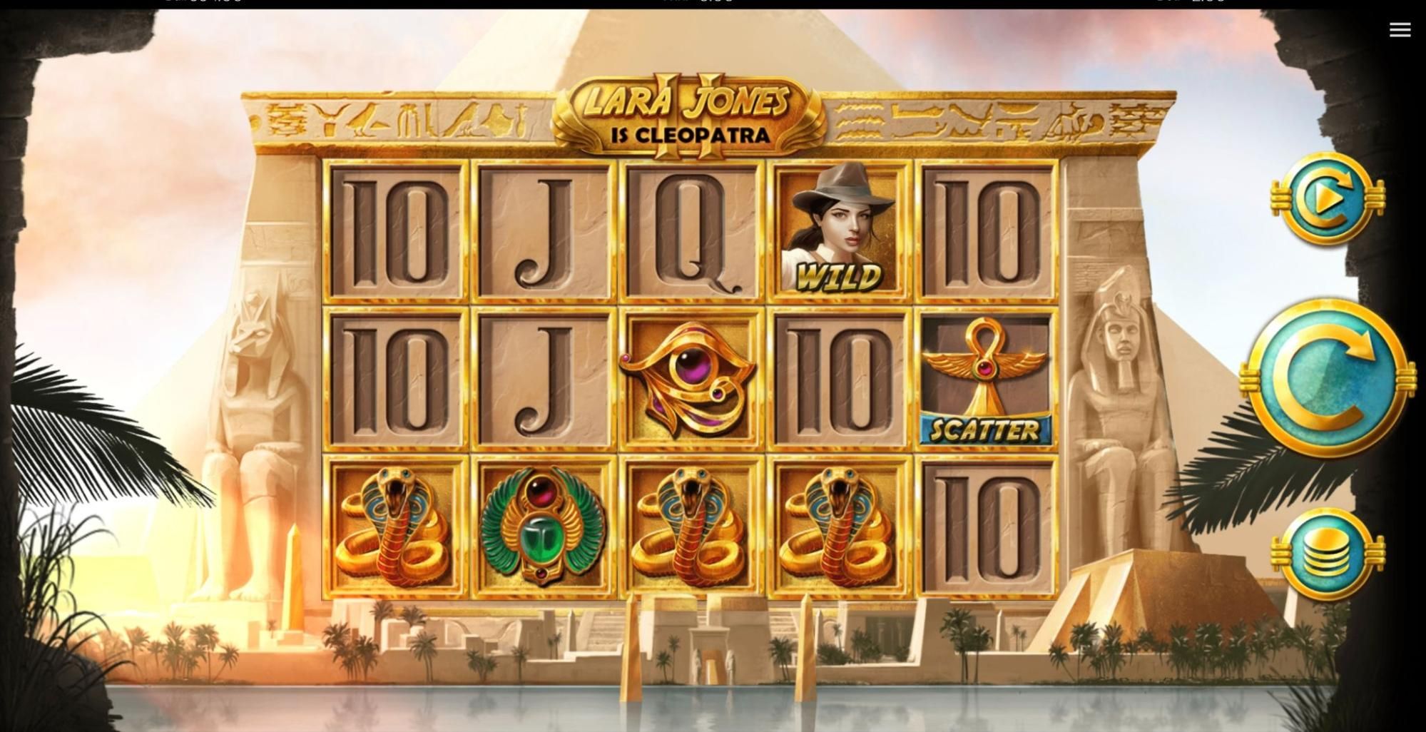 Spearhead Studios  Lara Jones is Cleopatra 2