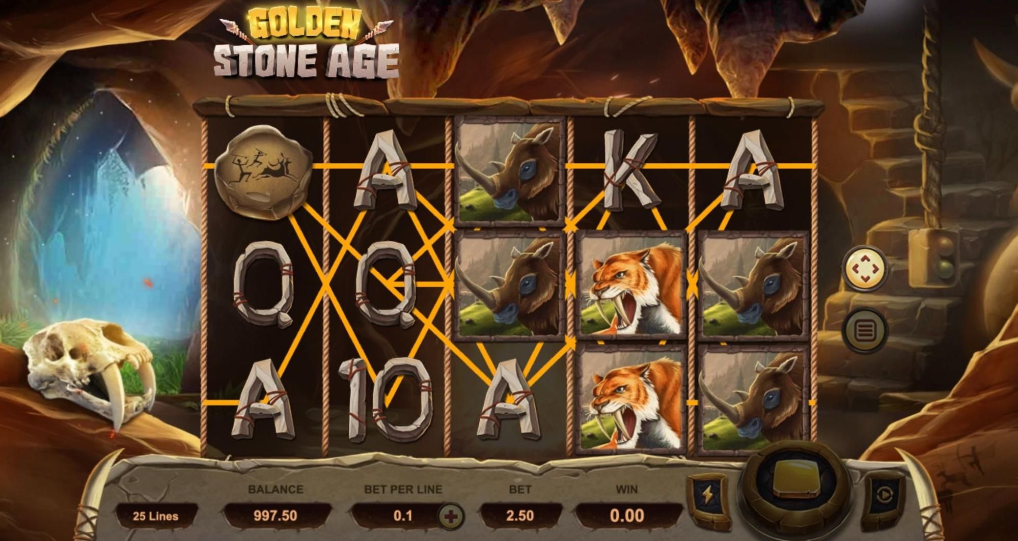 Triple Profits Games Golden Stone Age