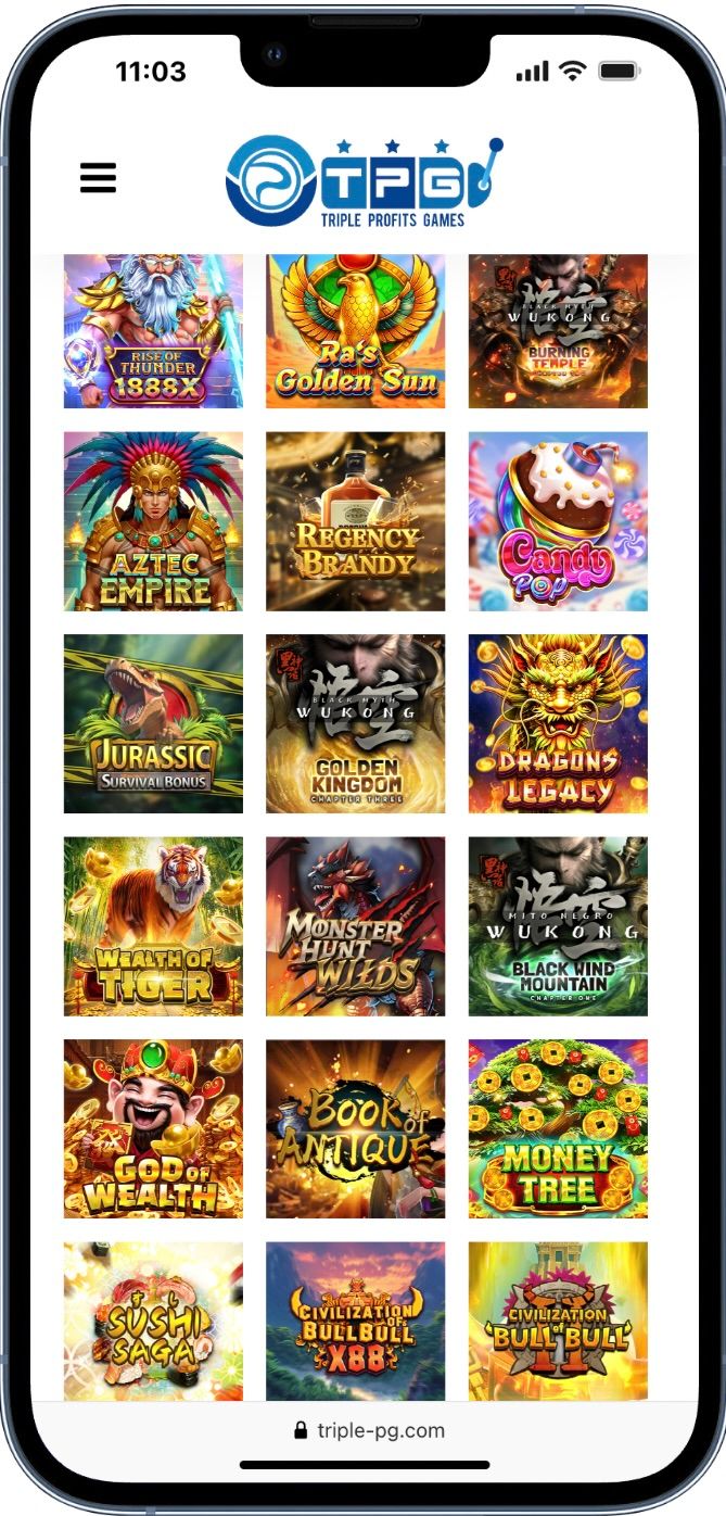 Triple Profits Games Casinos