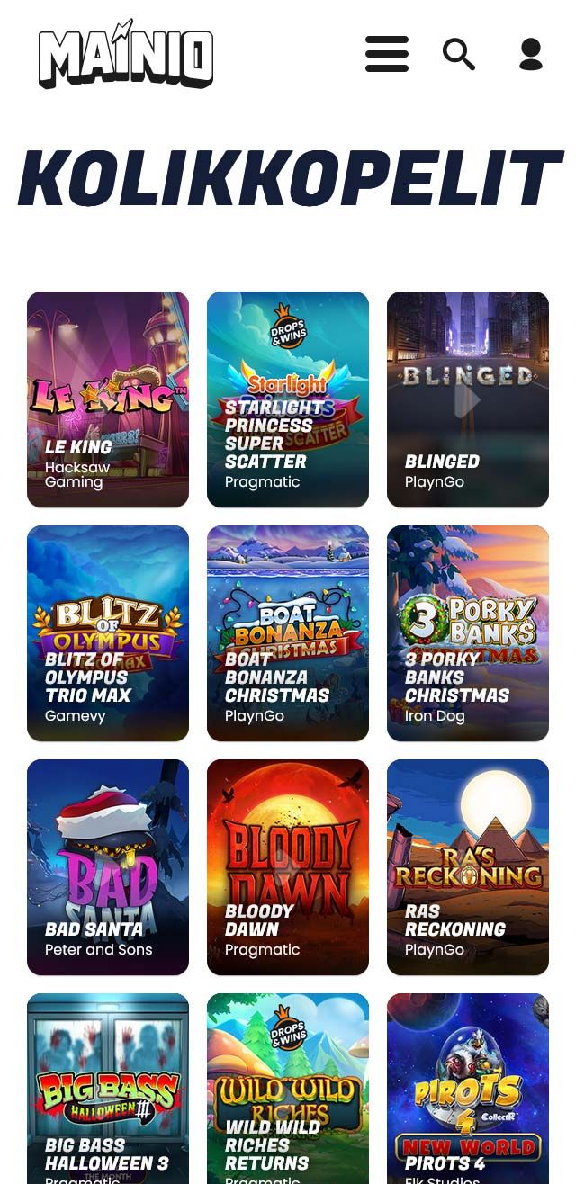 Mainiokasino tarkistettu ja todennettu hyödyksesi