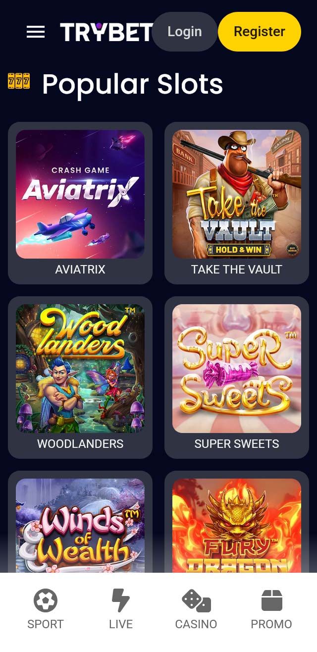 Trybet Casino review lists all the bonuses available for you today