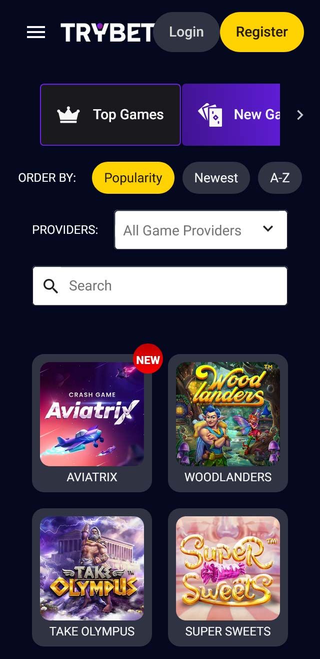 Trybet Casino tarkistettu ja todennettu hyödyksesi