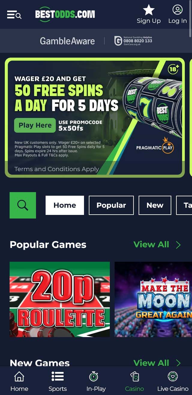 Bestodds Casino - checked and verified for your benefit