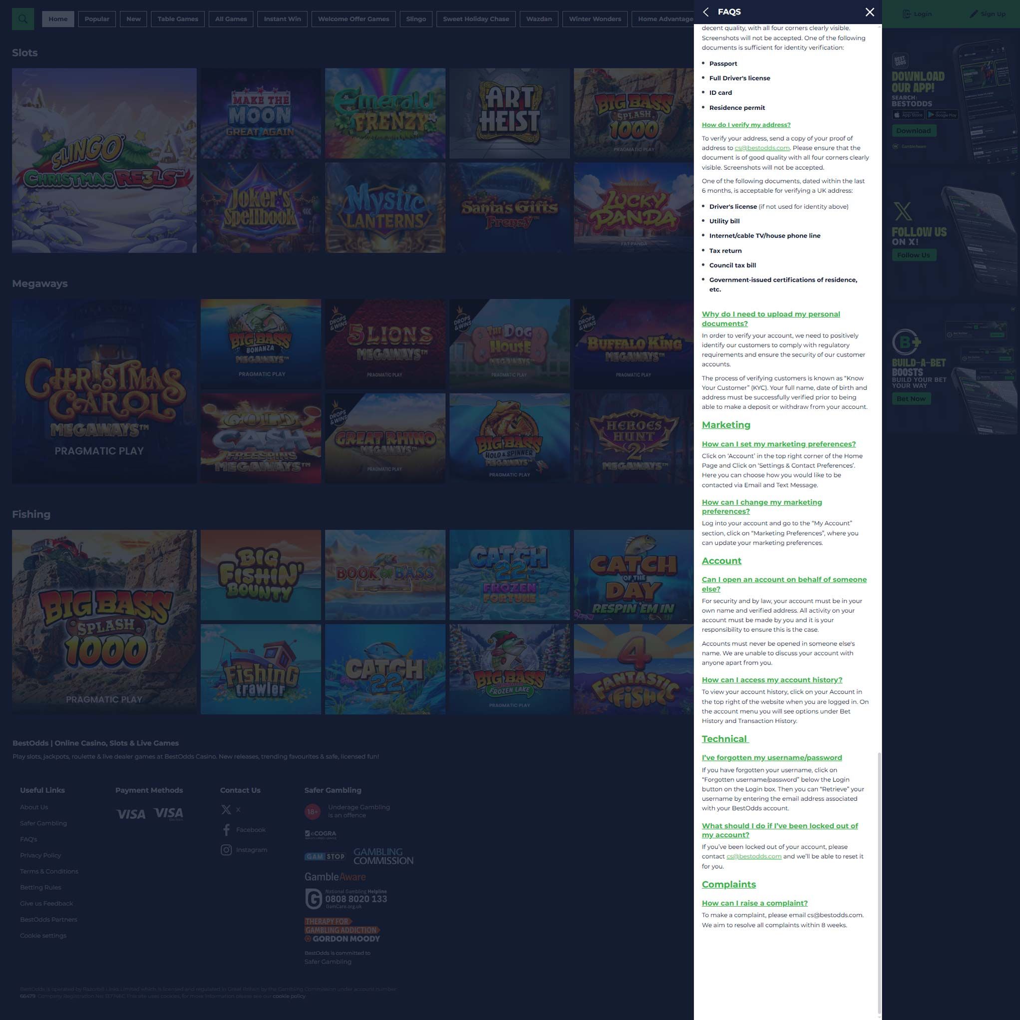 Play casino online at Bestodds Casino to score some real cash winnings - an online casino real money site! Compare all online casinos at Mr. Gamble.