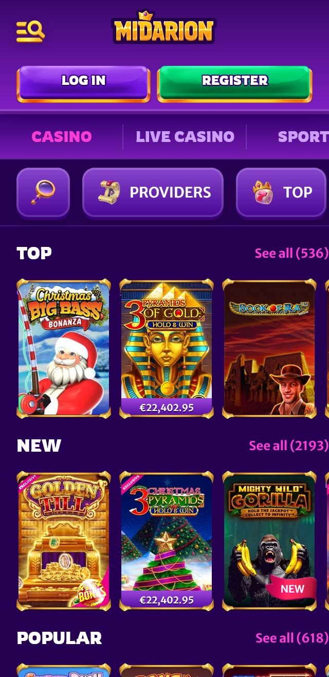 Midarion Casino - checked and verified for your benefit