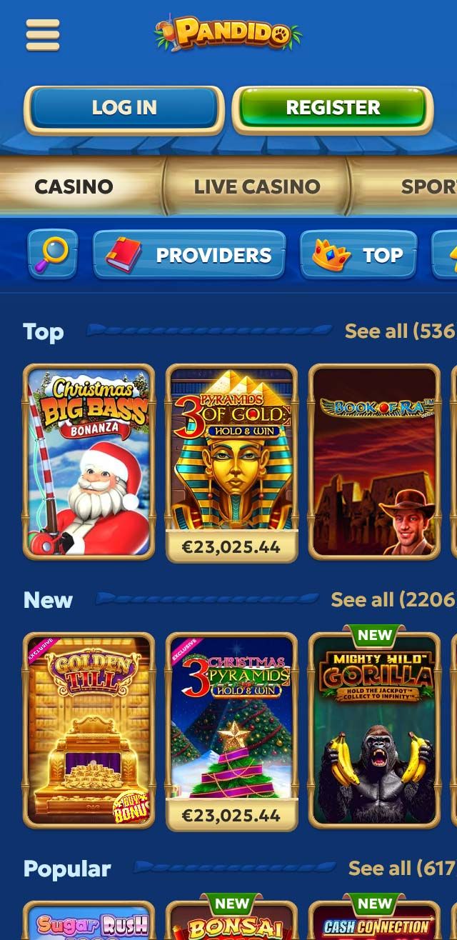 Pandido Casino - checked and verified for your benefit