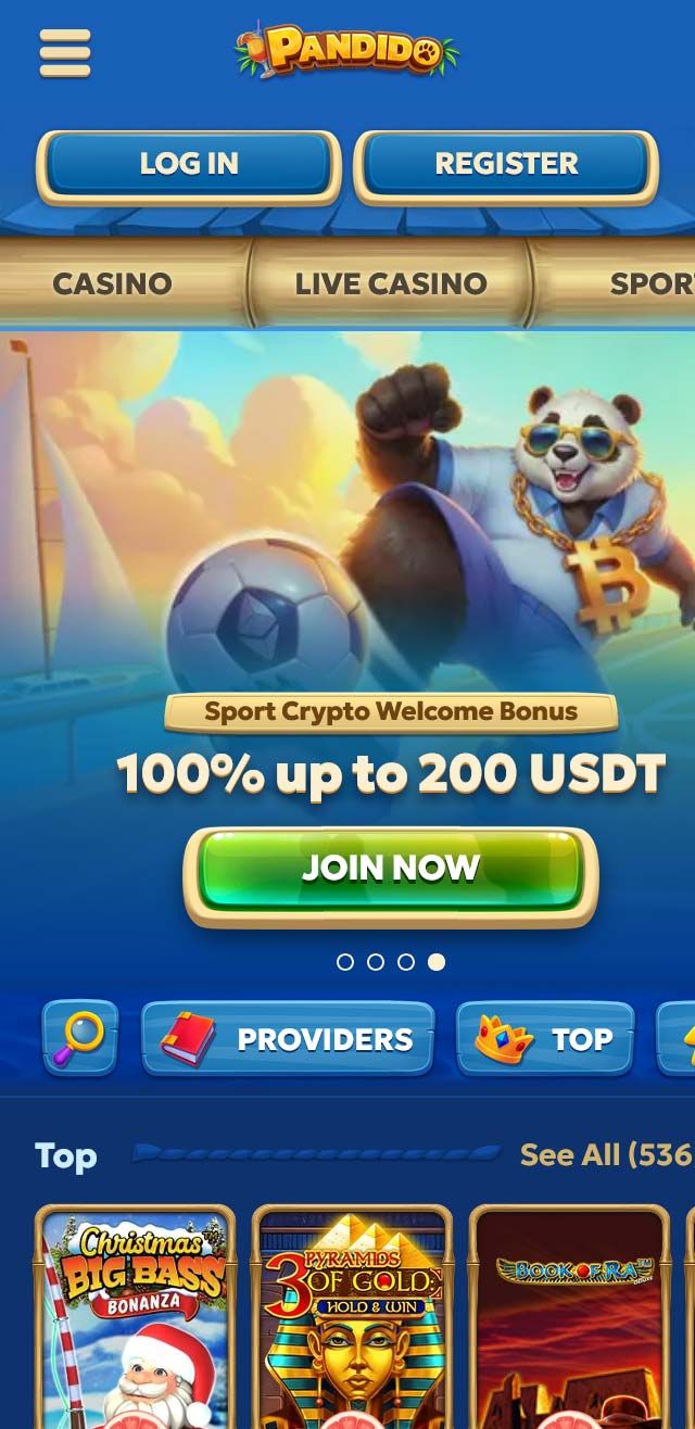 Pandido Casino review lists all the bonuses available for Canadian players today