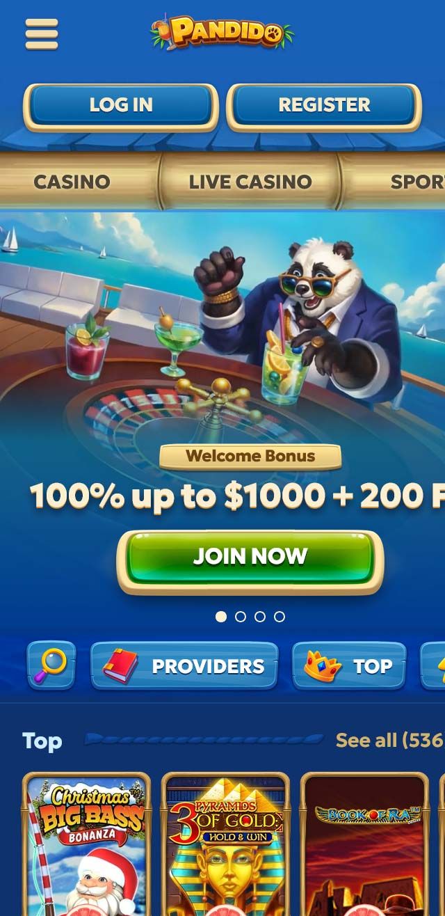 Pandido Casino review lists all the bonuses available for NZ players today