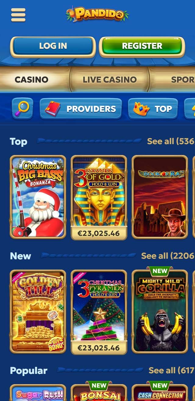 Pandido Casino - checked and verified for your benefit