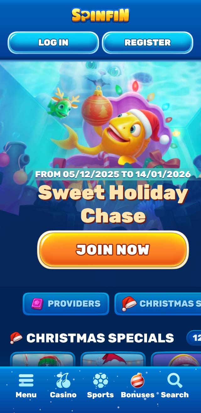 SpinFin Casino review lists all the bonuses available for you today