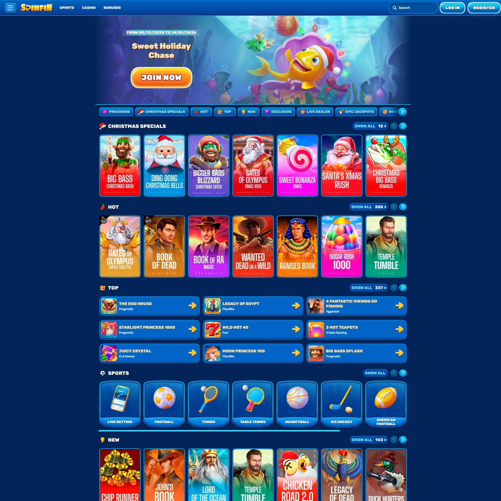 SpinFin Casino review by Mr. Gamble