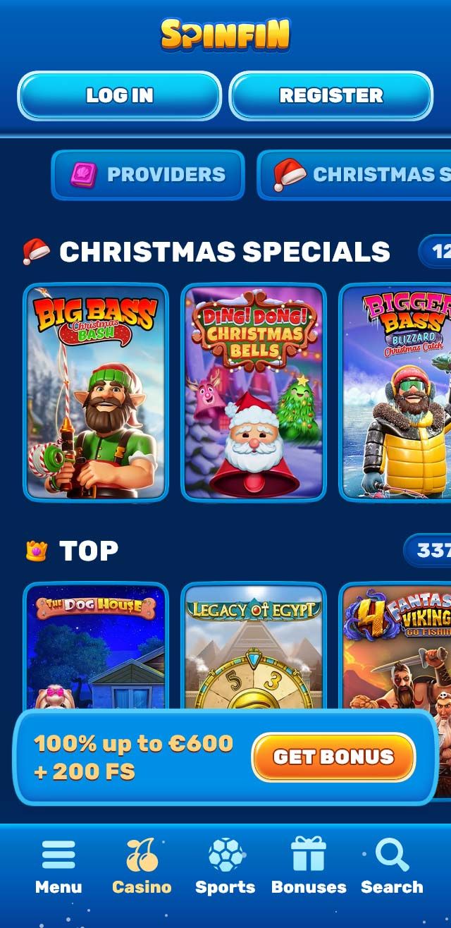 SpinFin Casino - checked and verified for your benefit