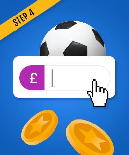 Select amount at an Apple Pay betting site UK