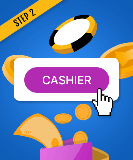 Go to cashier of an Apple Pay bookie