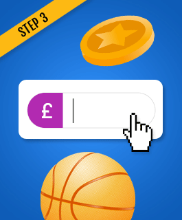 Enter amount of AstroPay prepaid card