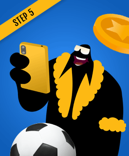 Log in to your Skrill bookmaker account