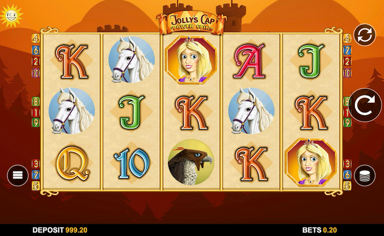 Jolly's Cap Power Spins is a Joker Slot by Merkur Gaming
