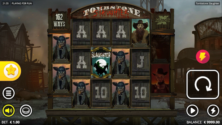 Tombstone Slaughter Slot from Nolimit City has 500000x wins