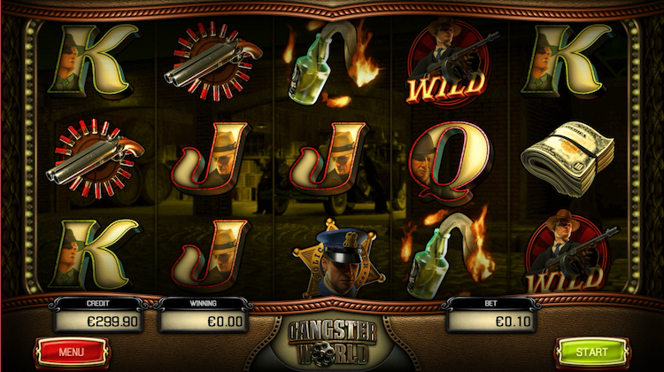 Gangster World is a top casino slot from Apollo Games