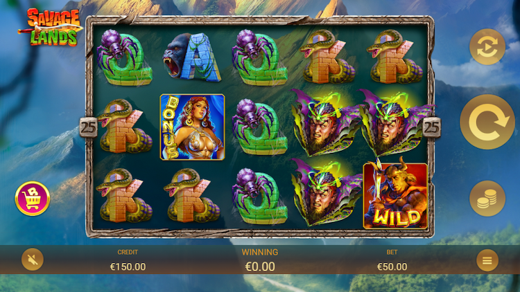 Savage Lands is the best adventure slot from Apollo Games