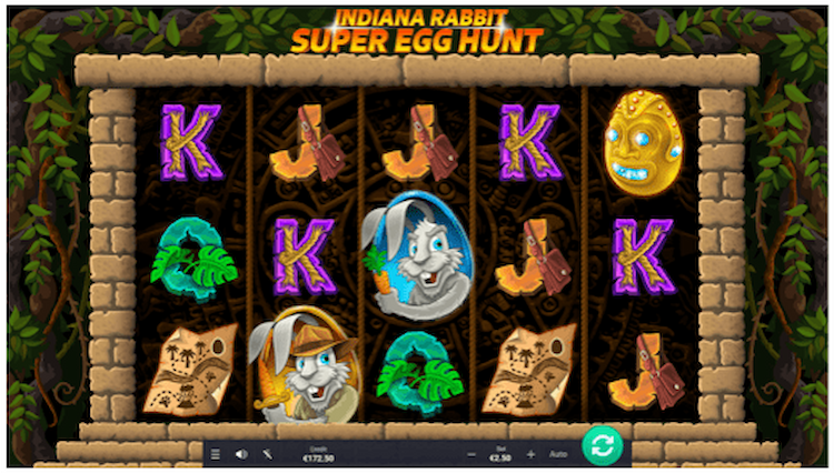 Indiana Rabbit Super Egg Hunt is the best online slot by Oryx Gaming