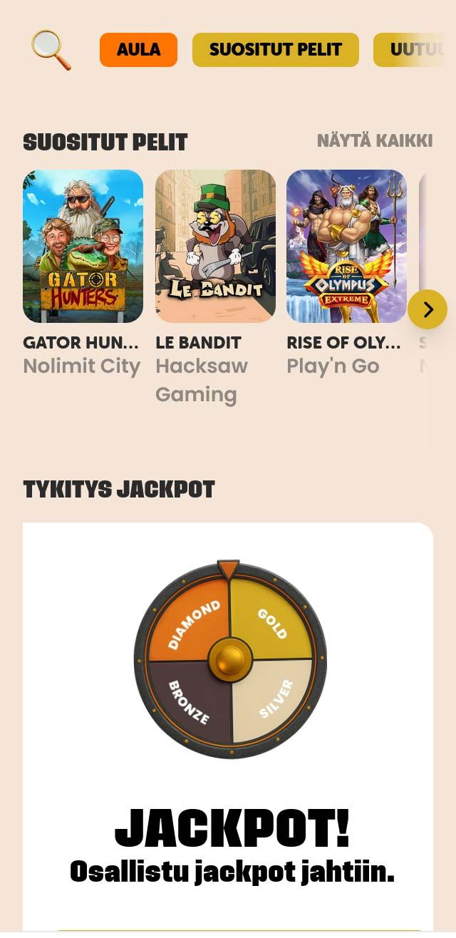 Tykitys Casino - checked and verified for your benefit