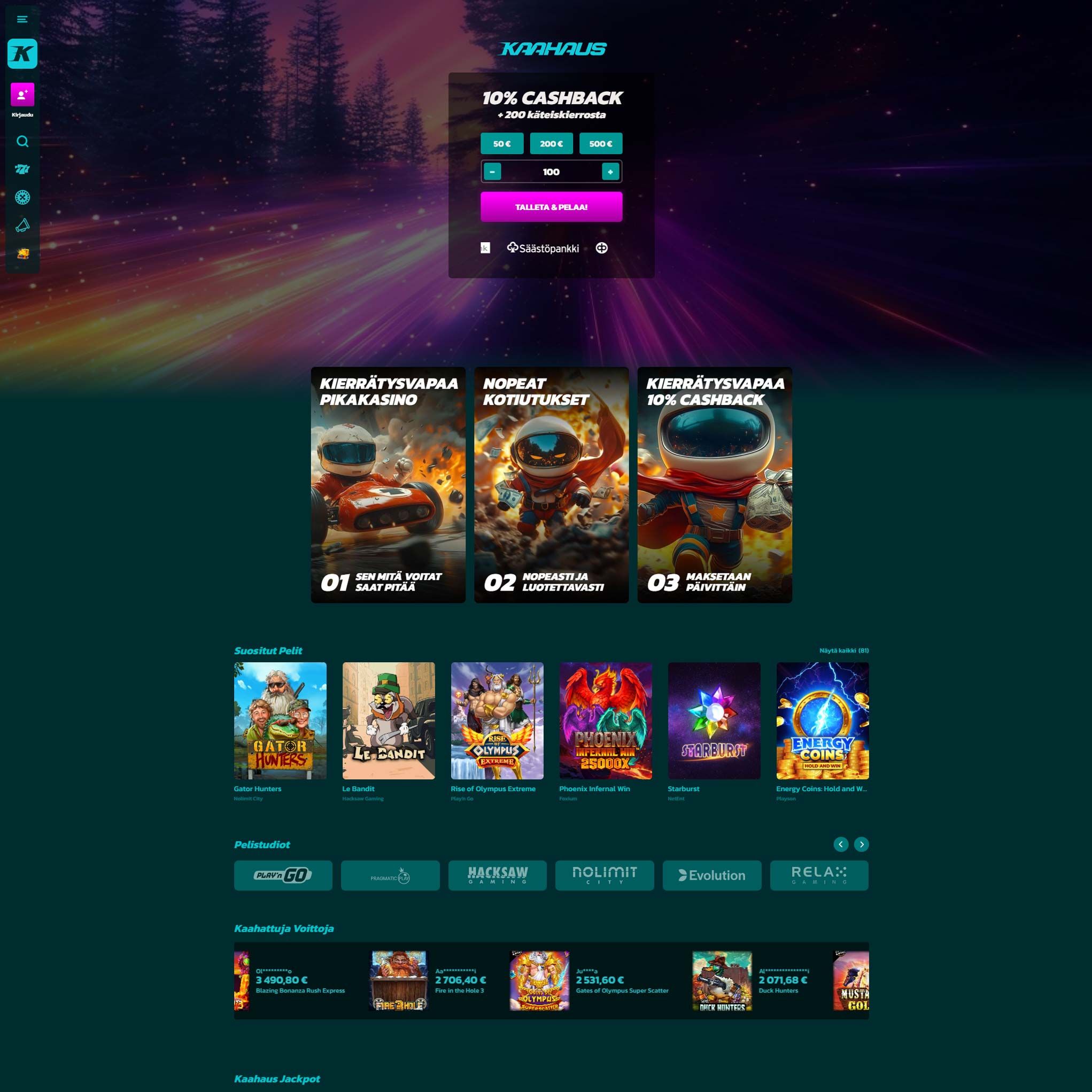 Kaahaus Casino review by Mr. Gamble