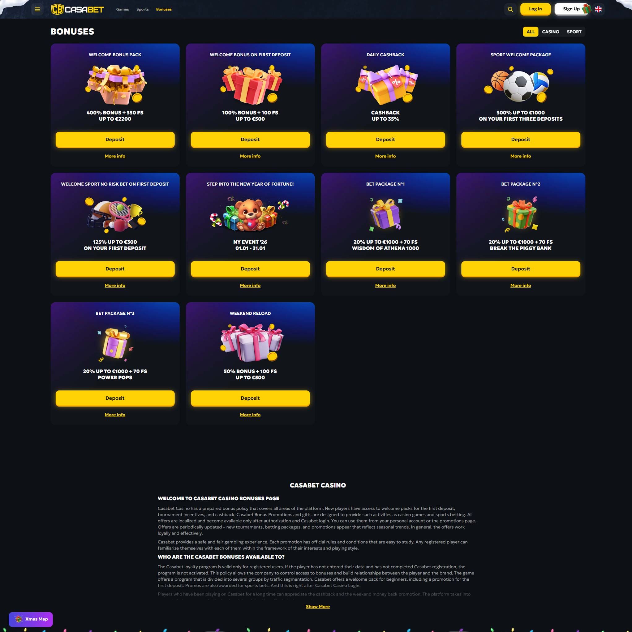 Play casino online at Casabet Casino to score some real cash winnings - an online casino real money site! Compare all online casinos at Mr. Gamble.