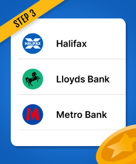 Select your bank to deposit to a Trustly bookie