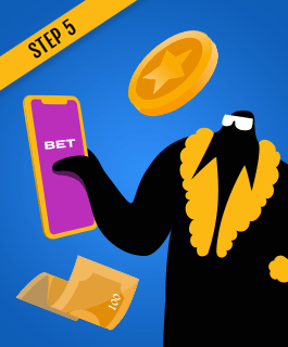 Begin betting with Mastercard