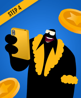 Request the deposit with Muchbetter