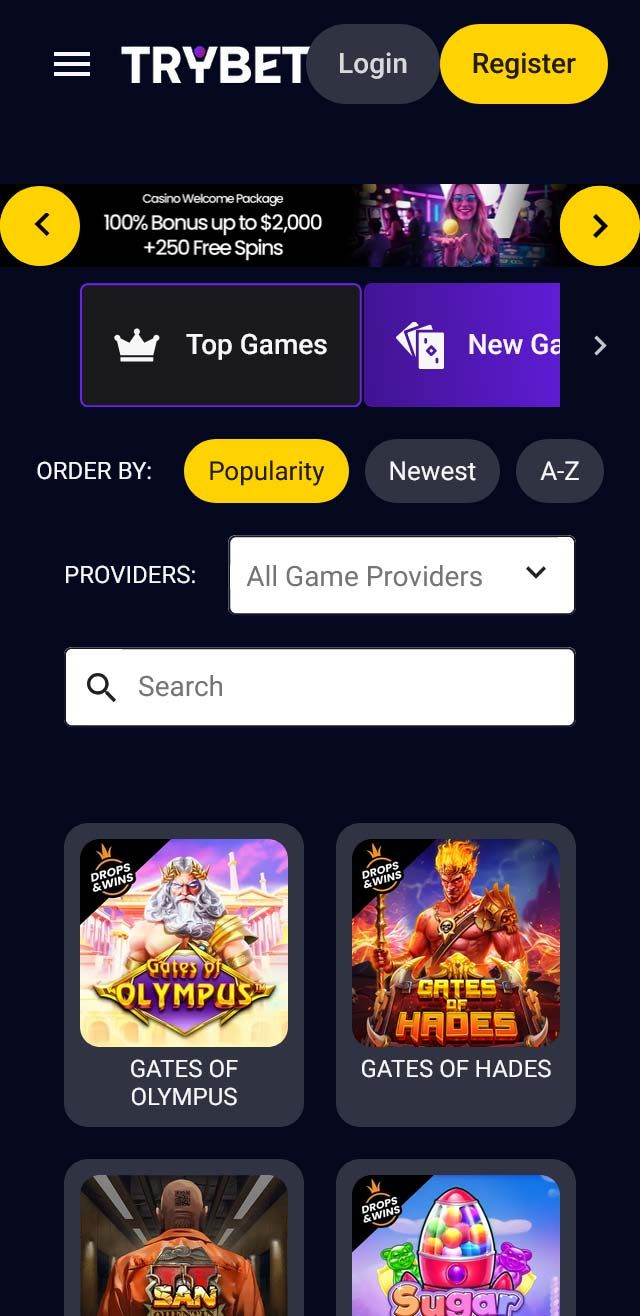 Trybet Casino - checked and verified for your benefit