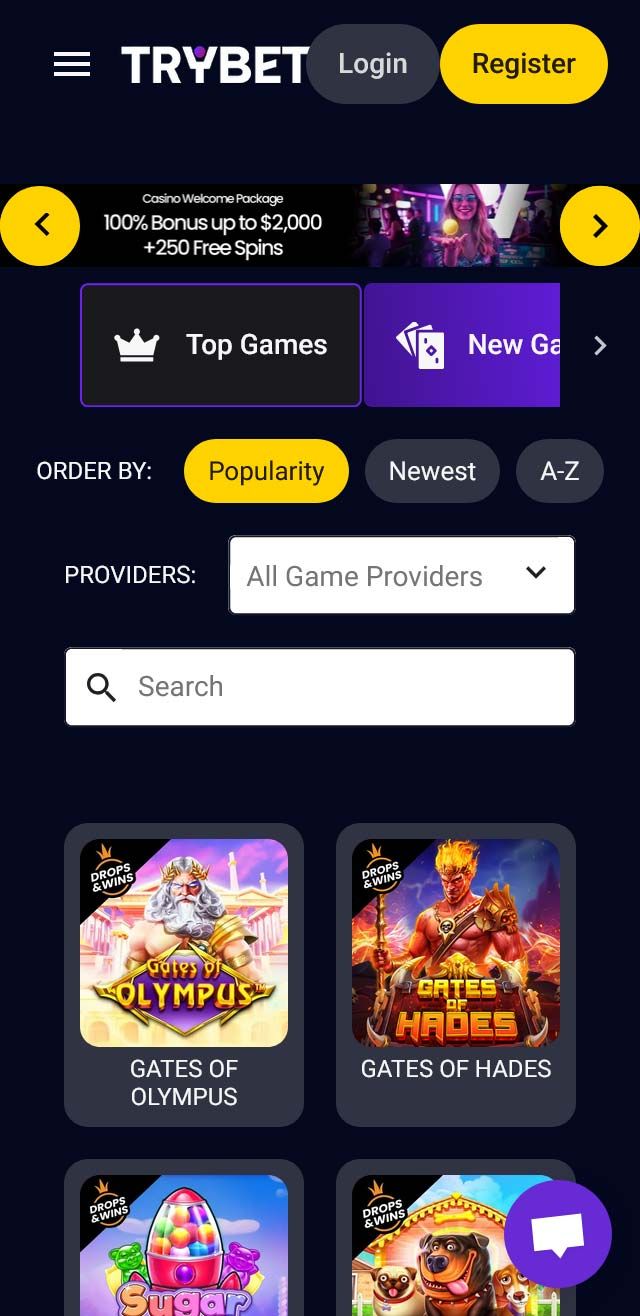 Trybet Casino - checked and verified for your benefit