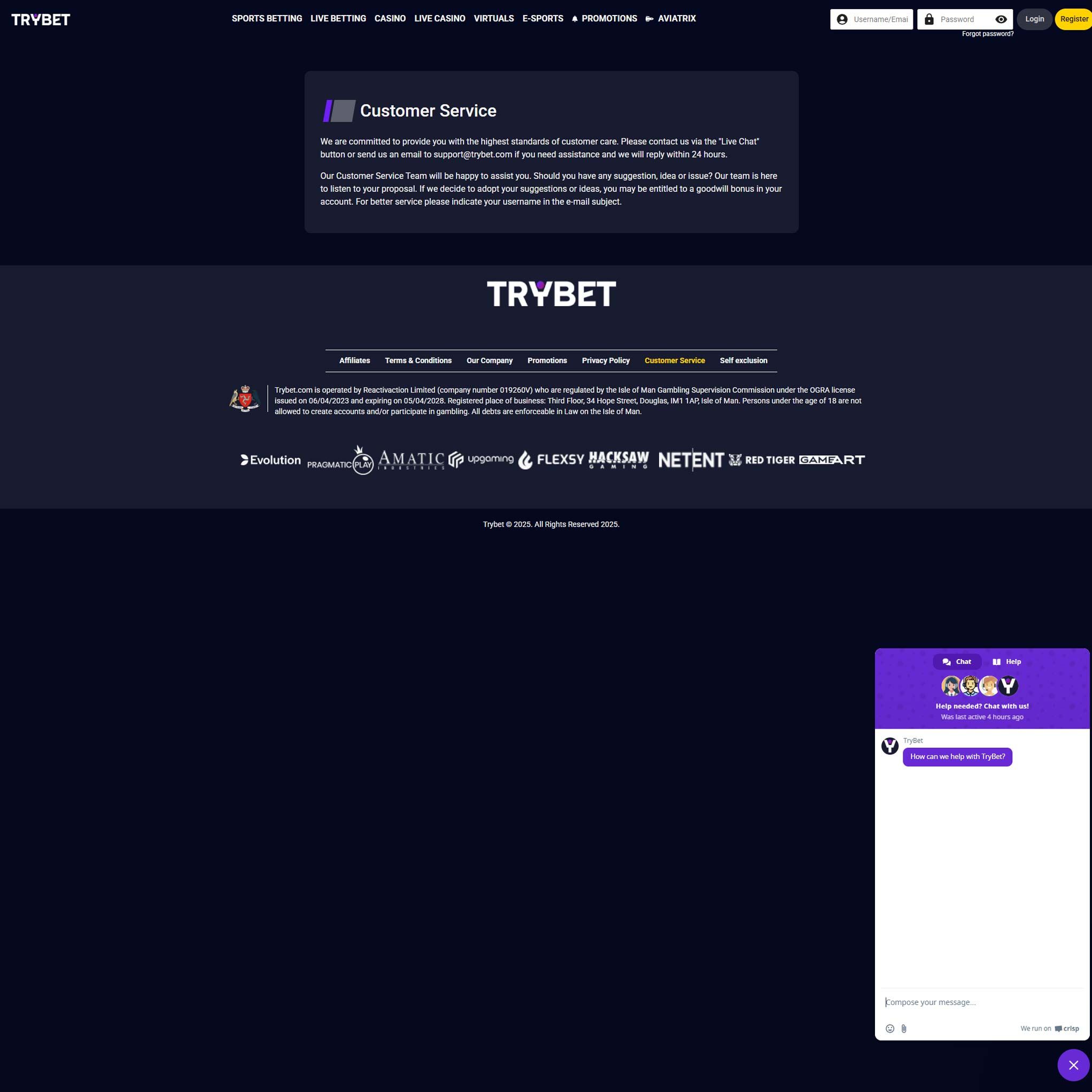 Play casino online at Trybet Casino to win real cash winnings - an online casino Canada real money site! Compare all online casinos at Mr. Gamble.