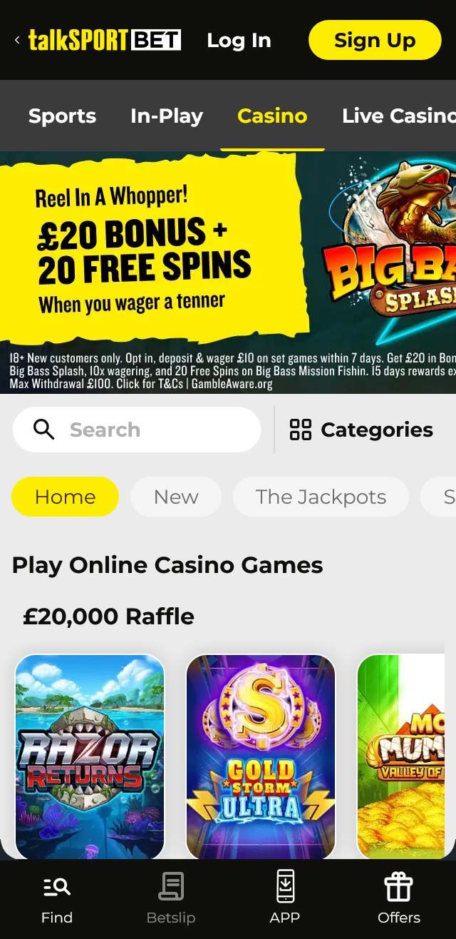 talkSPORT BET Casino - checked and verified for your benefit