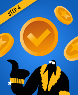 Submit the eZeeWallet casino withdrawal