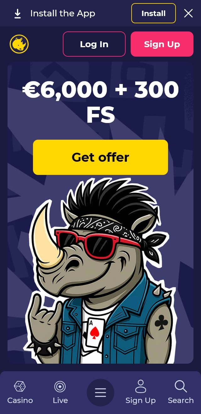 Spinorhino Casino review lists all the bonuses available for you today