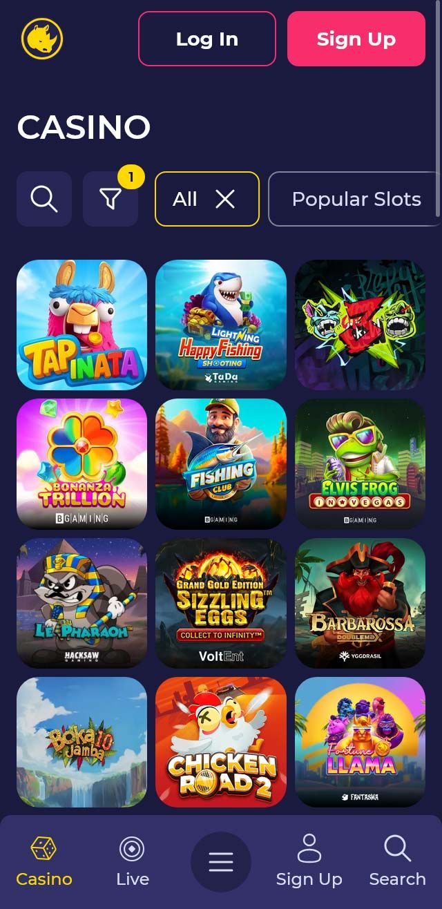 Spinorhino Casino - checked and verified for your benefit