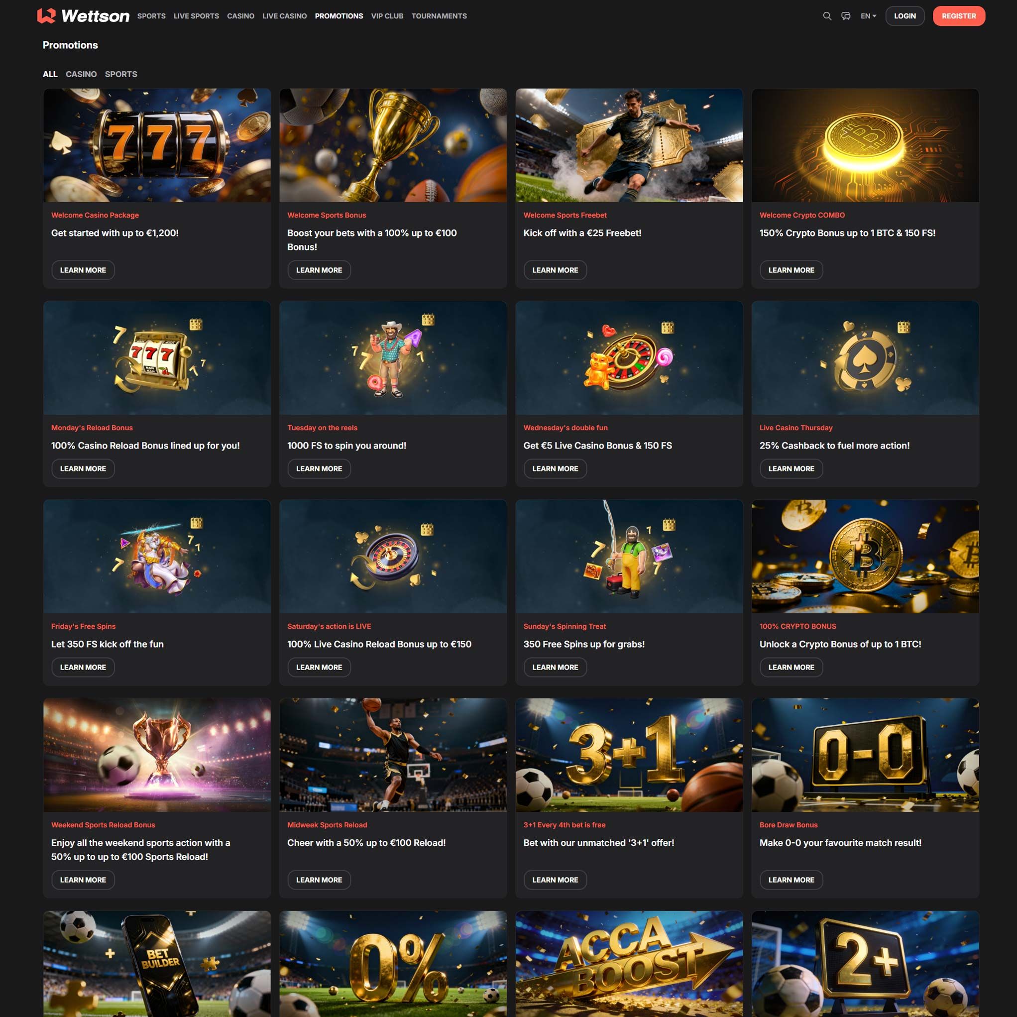 Play casino online at Wettson Casino to score some real cash winnings - an online casino real money site! Compare all online casinos at Mr. Gamble.