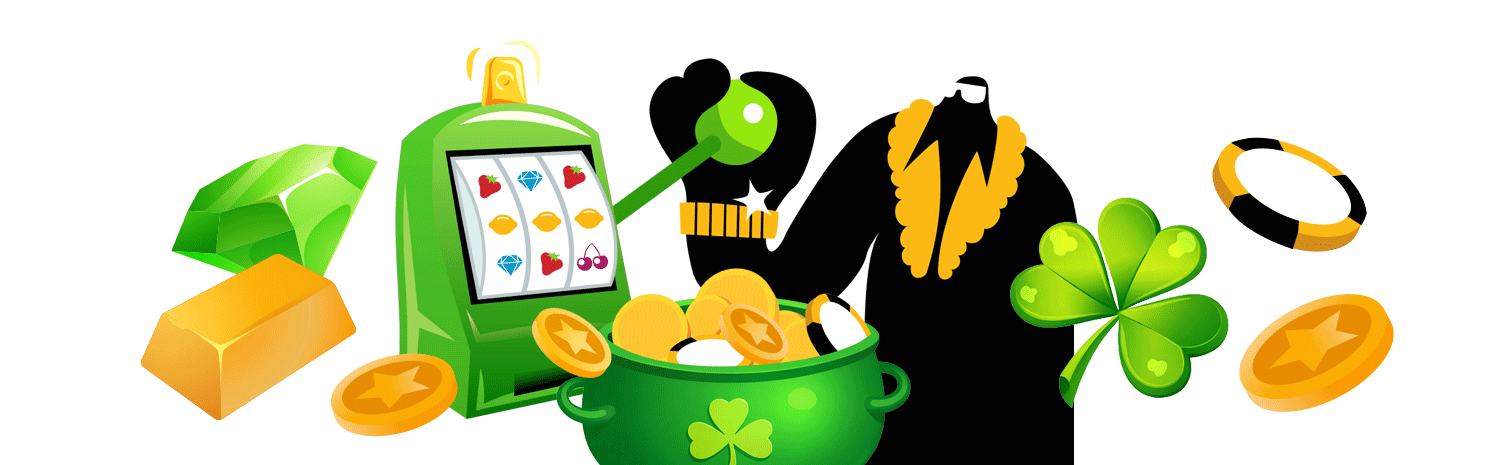 St Patrick’s Day slots
