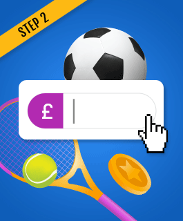 Enter phone bill deposit details for betting