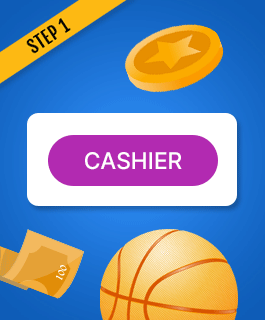 Go to cashier of a pay by mobile phone bill betting site